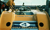1972 McLaren Can-AM Front