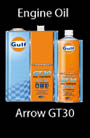Engine Oil - Gulf Arrow GT20