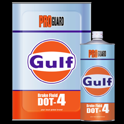 Gulf PRO GUARD Brake Fluid DOT4